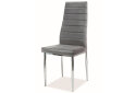 Obrázek 1 - Židle H-261 Chrom, Velvet šedá Bluvel 14