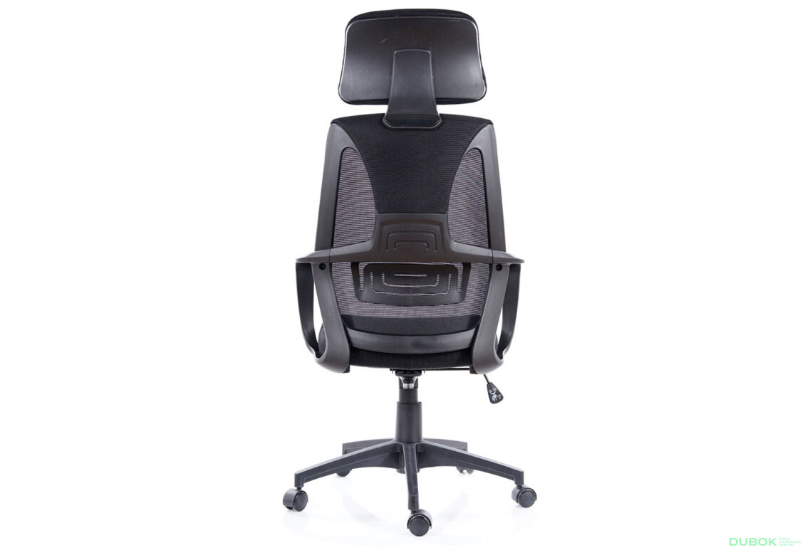 Obrázek 9 - Otočné křeslo Q-935 černé