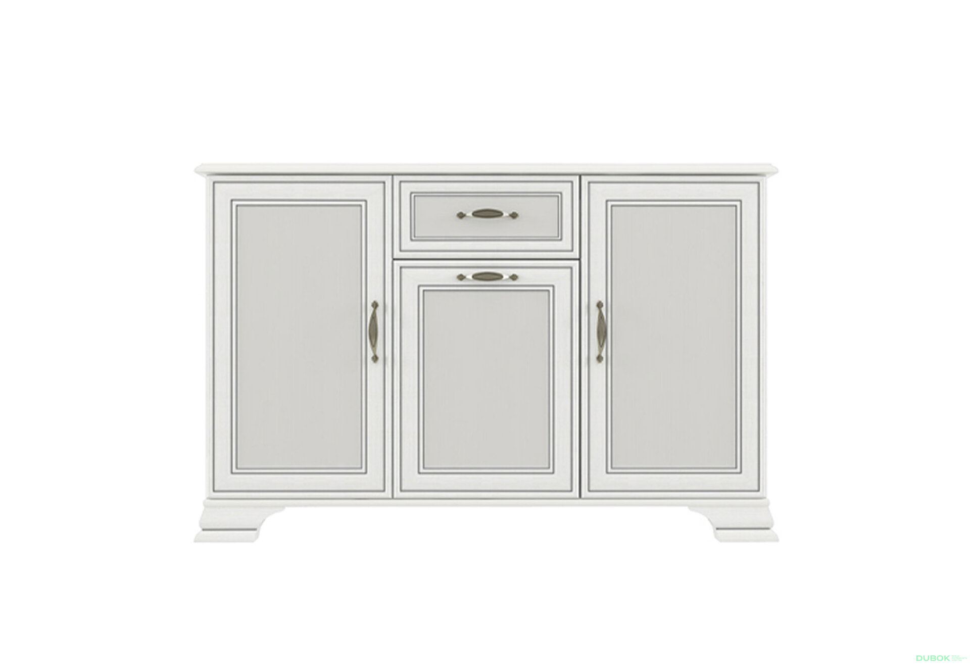 Obrázek 1 - Komoda 3d1s fineline crema Tiffany II