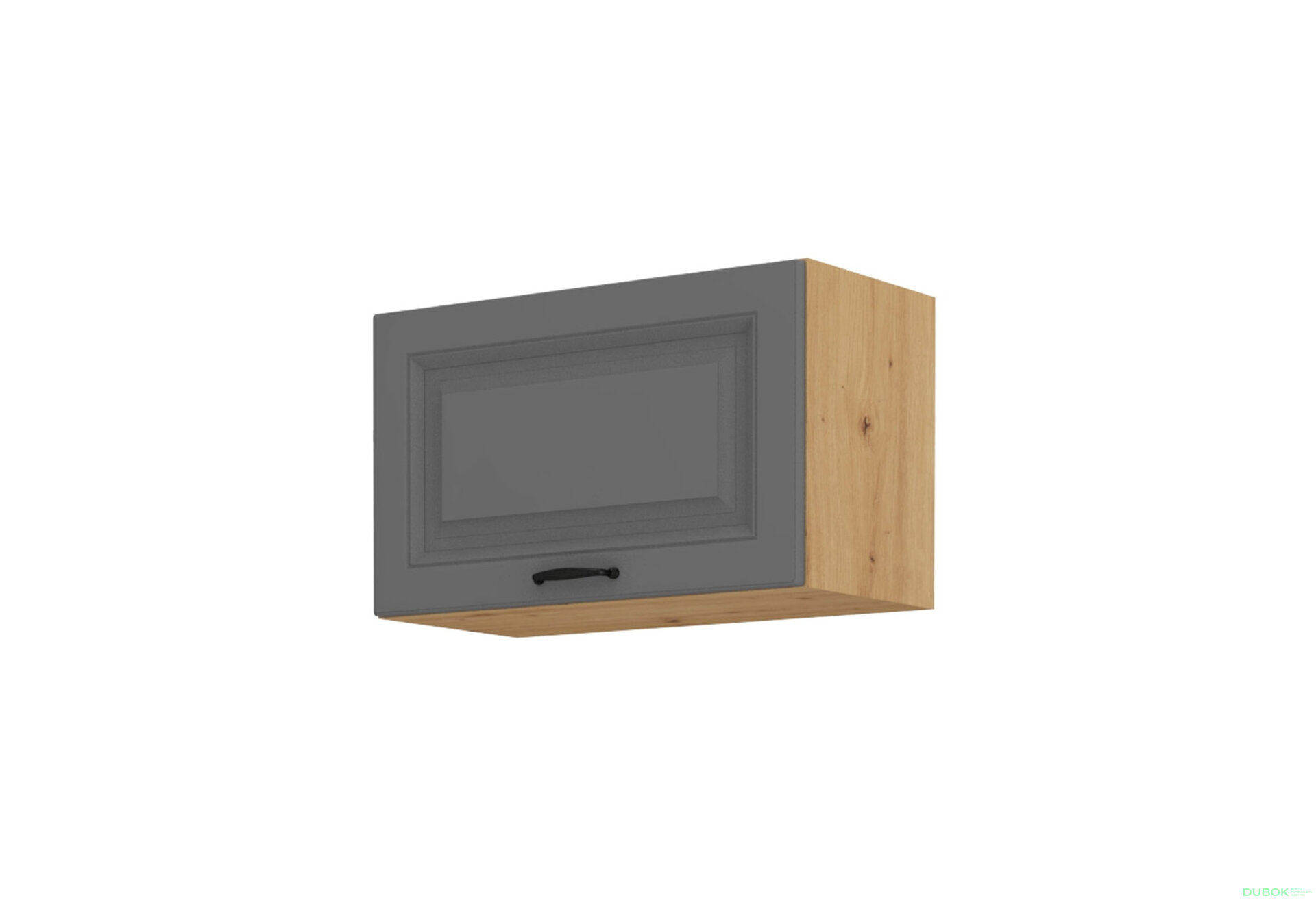 Obrázek 5775 - Kuchyňská sestava 2.4 m Stilo dub artisan / dust grey