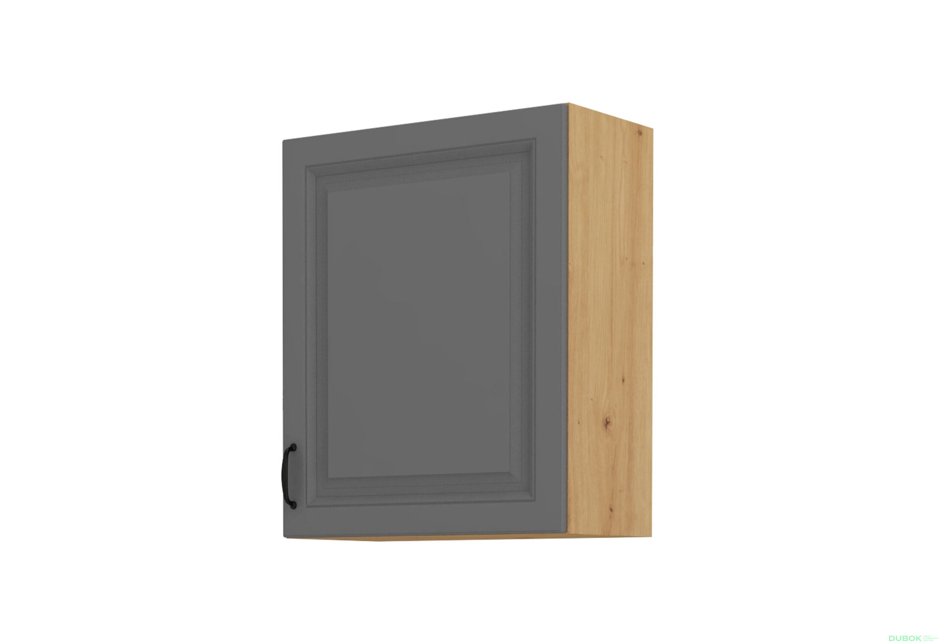 Obrázek 5777 - Kuchyňská sestava 1.2+2.4 m Stilo dub artisan / dust grey