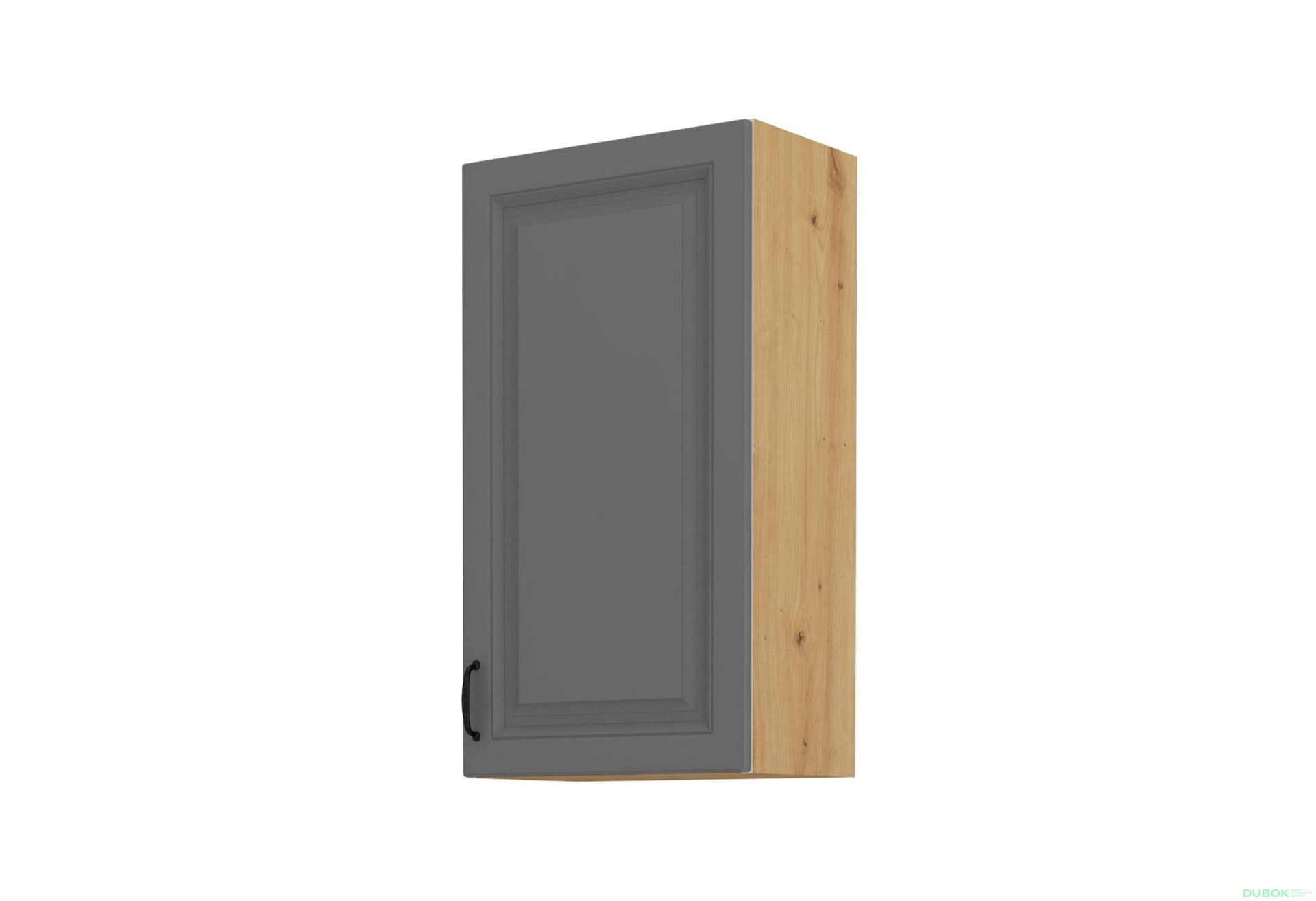Obrázek 5783 - Kuchyňská sestava 1.5 m Stilo dub artisan / dust grey