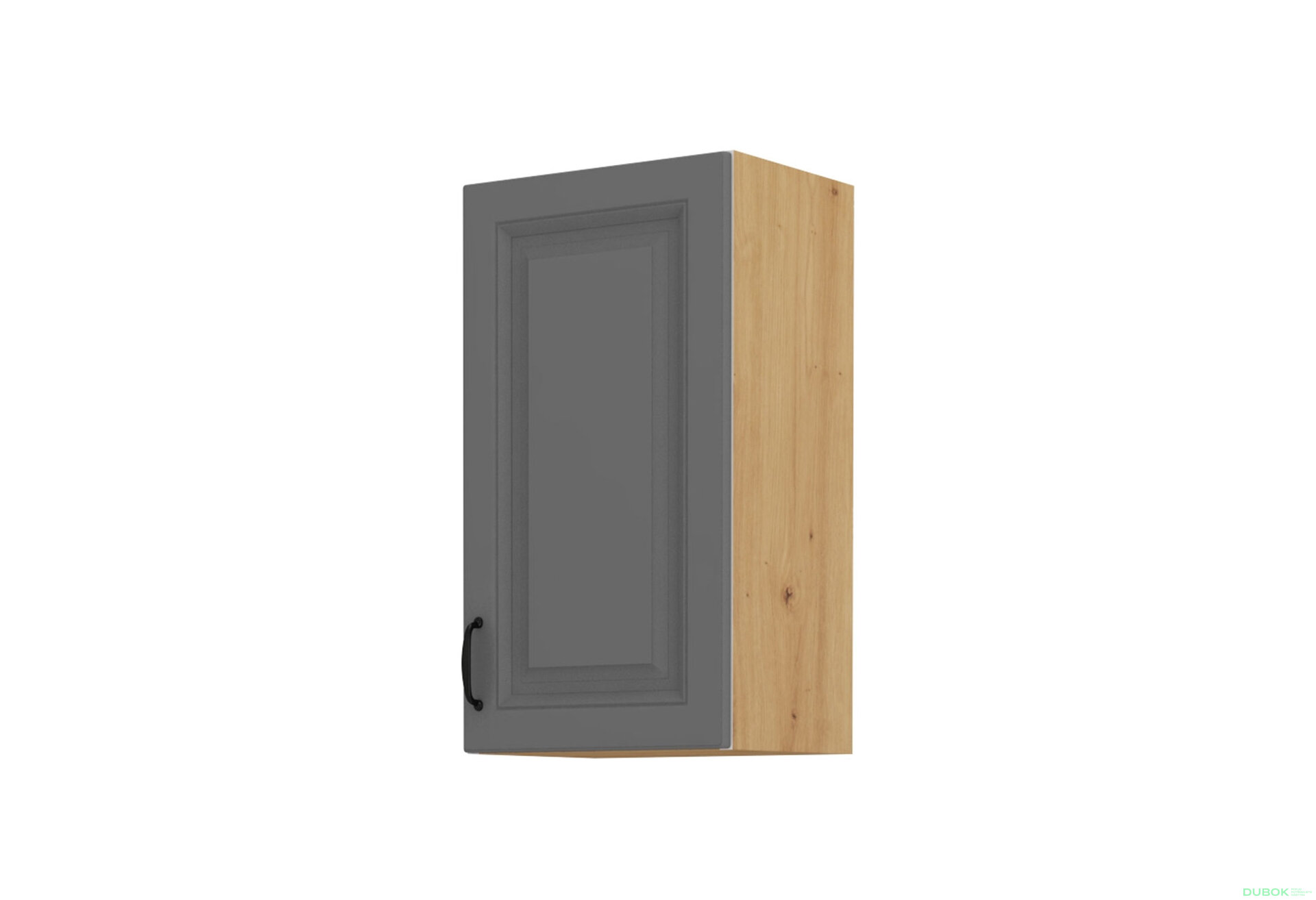 Obrázek 5788 - Kuchyňská sestava 2.4 m Stilo dub artisan / dust grey