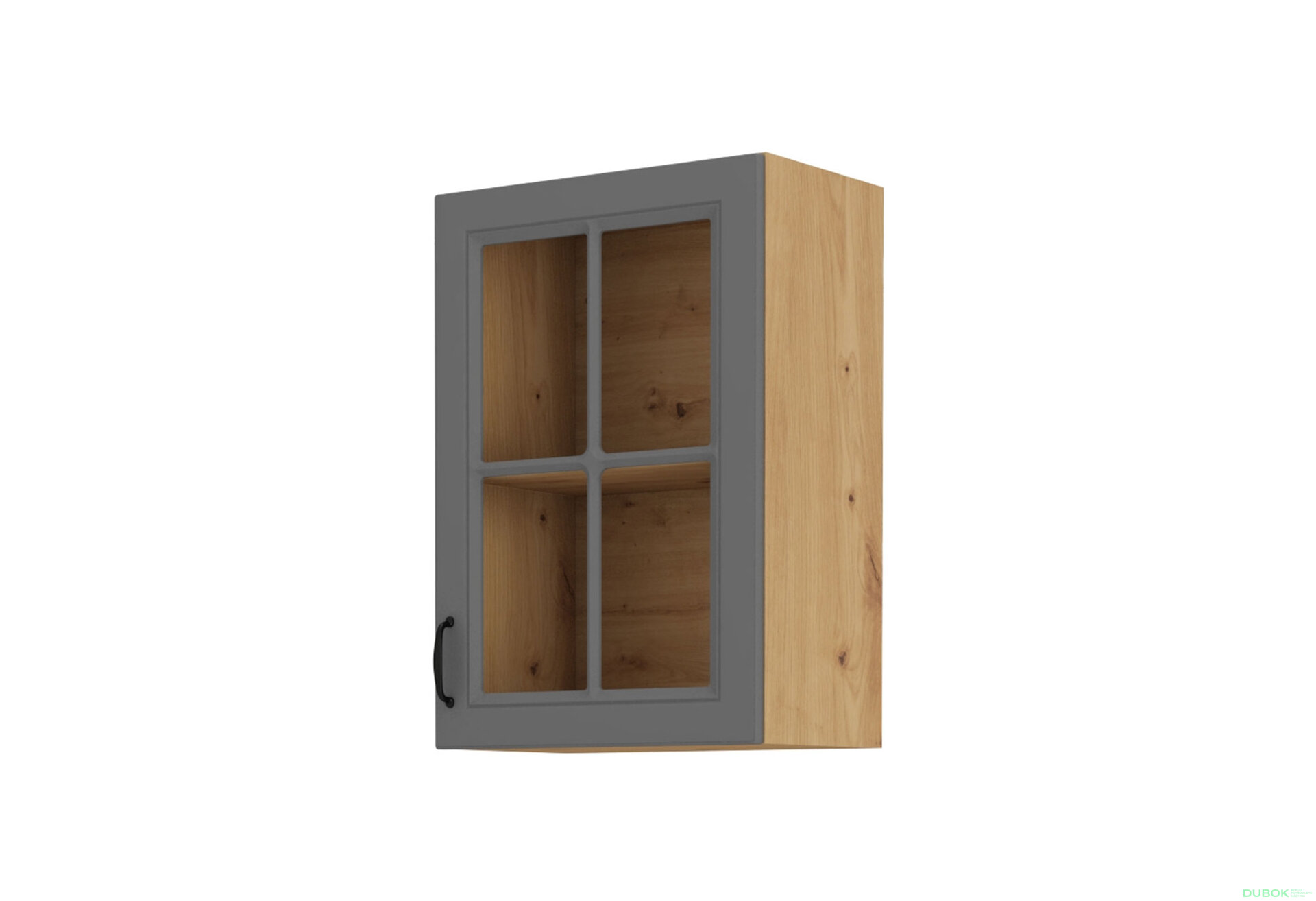 Obrázek 5789 - Kuchyňská sestava 2.6 m Stilo dub artisan / dust grey