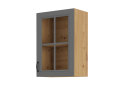 Obrázek 5789 - Kuchyňská sestava 2.6 m Stilo dub artisan / dust grey