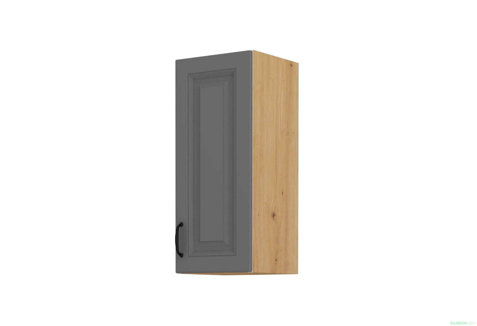 Obrázek 5792 - Kuchyňská sestava 1.2+2.4 m Stilo dub artisan / dust grey