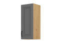 Obrázek 5792 - Kuchyňská sestava 1.2+2.4 m Stilo dub artisan / dust grey