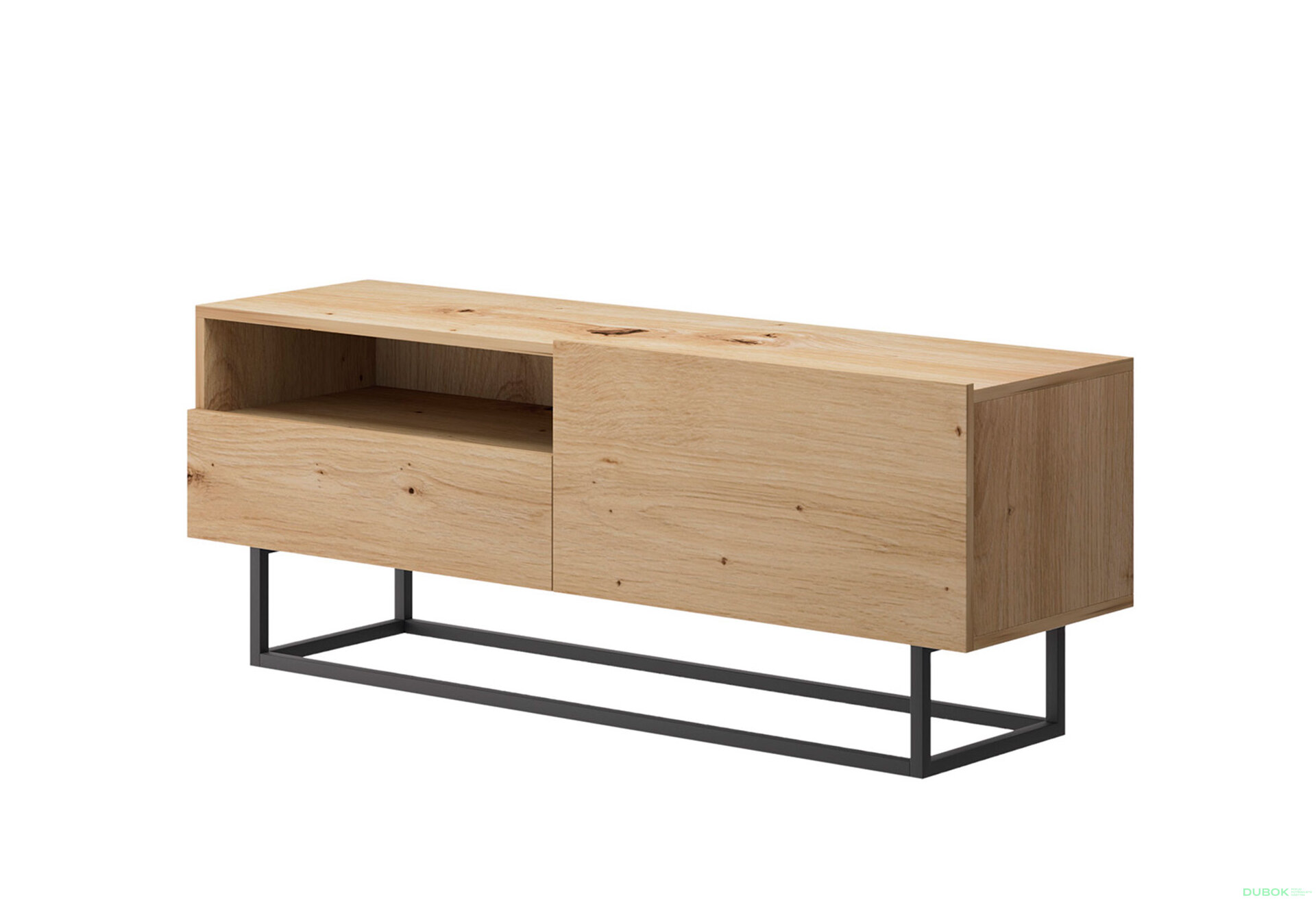 Obrázek 1 - TV stolek ERTVSZ120 dub artisan + Rám Enjoy