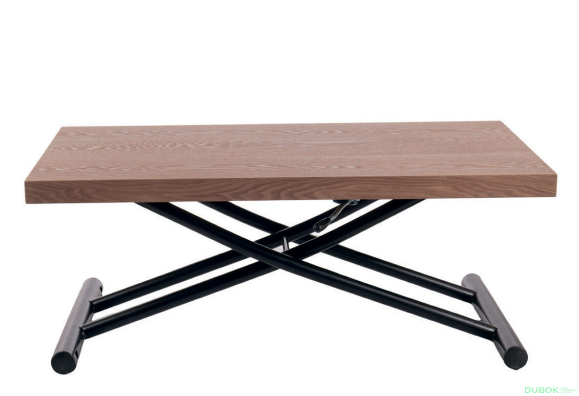 Obrázek 3 - Stůl Giotto 110x60 + 3 židle Atom Velvet béžový Bluvel 28, matná černá kov