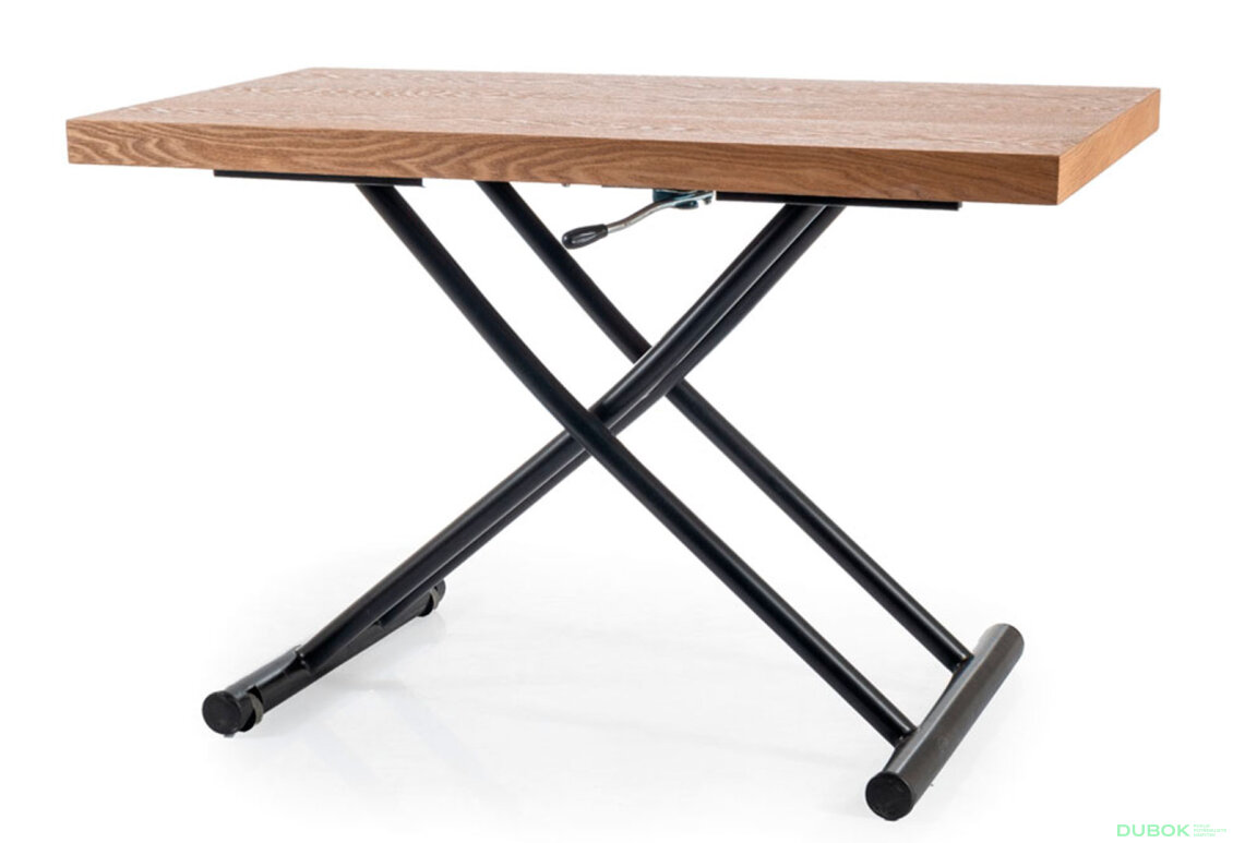 Obrázek 2 - Stůl Giotto 110x60 + 3 židle Atom Velvet béžový Bluvel 28, matná černá kov