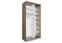 Obrázek 1 - Korpus 1200x600x2400 Dub kraft šedý Vystavený kus