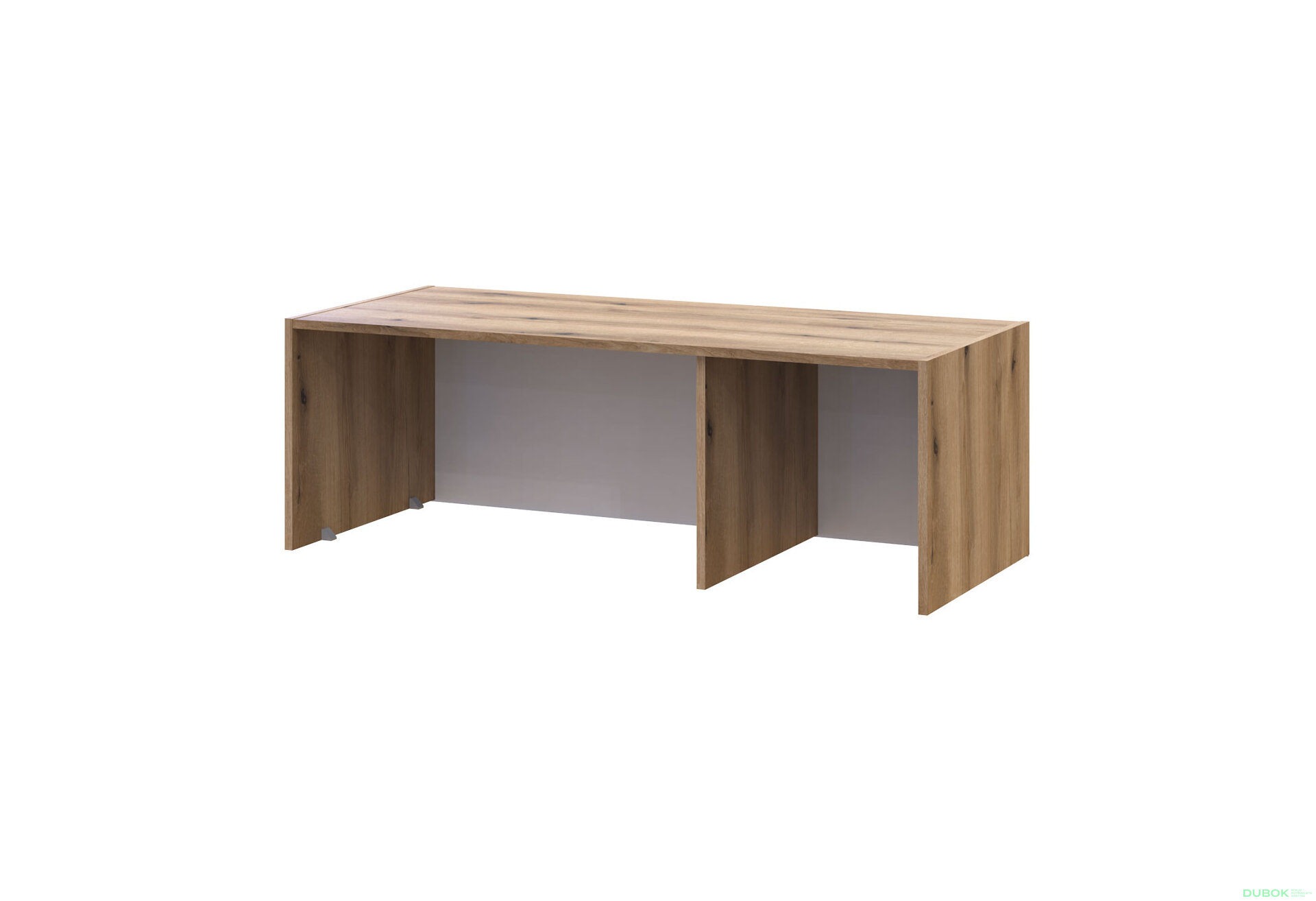 Obrázek 4 - Nástavba Rondi 3 dřevotříska 121x52x41 dub artisan / kašmír