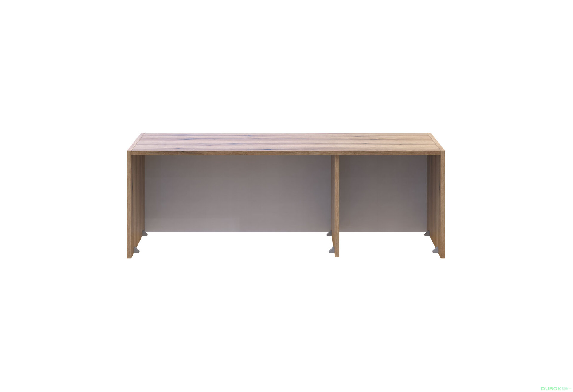 Obrázek 6 - Nástavba Rondi 3 dřevotříska 121x52x41 dub artisan / kašmír