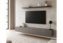 Obrázek 2 - TV stolek 2,4 šedý lávový lesk Legs Box