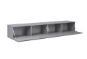 Obrázek 4 - TV stolek 2,4 šedý lávový lesk Legs Box
