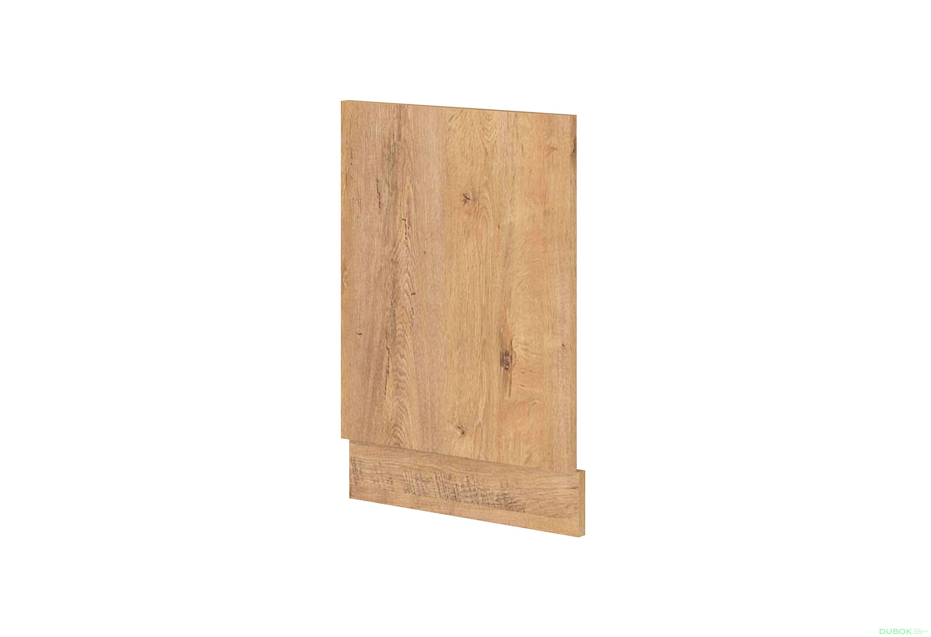 Obrázek 1 - ZM 570x446 dvířka skříňky pro myčku Sara bílá / dub burgundský