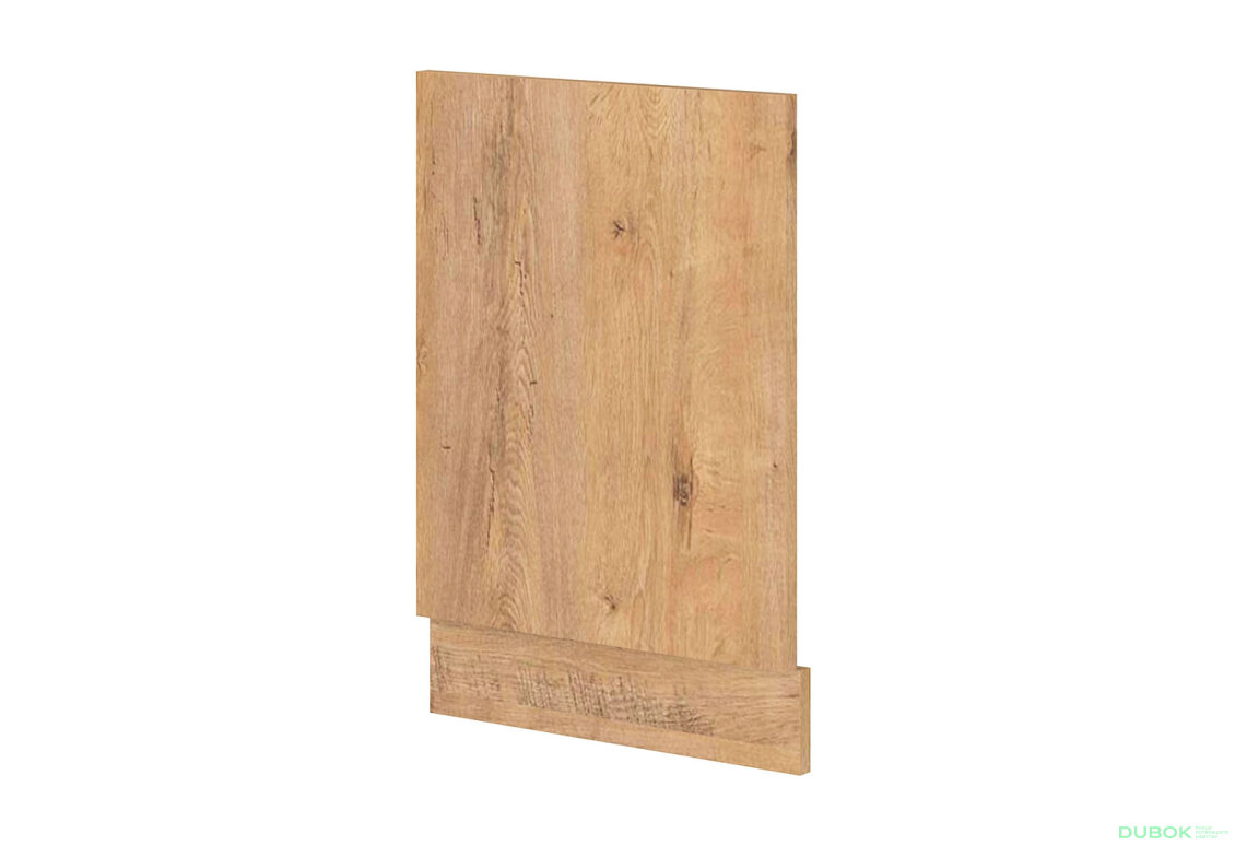 ZM 570x446 dvířka skříňky pro myčku Sara bílá / dub burgundský