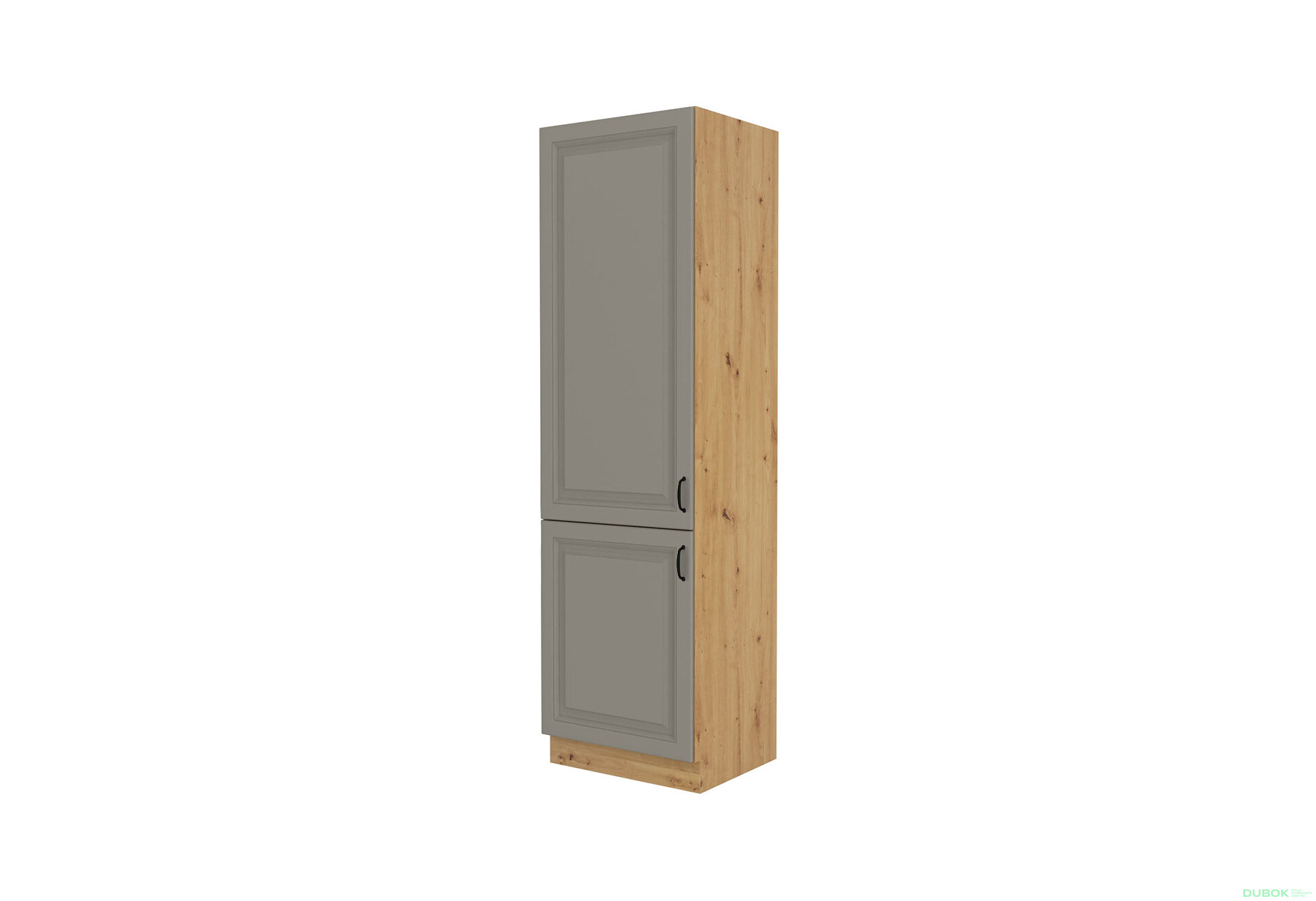 Obrázek 4134 - Kuchyňská sestava 1.2x2.4 m Stilo dub artisan / clay grey