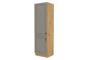Obrázek 4134 - Kuchyňská sestava 1.2x2.4 m Stilo dub artisan / clay grey