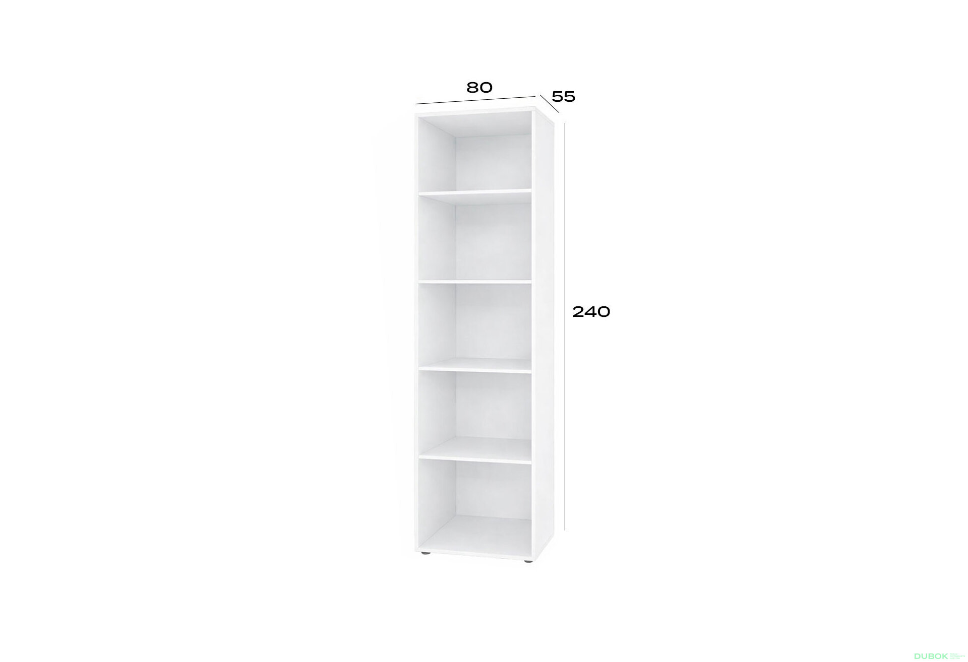 Obrázek 2 - Korpus modul 3 (h-2400*800) nymphaea alba Space