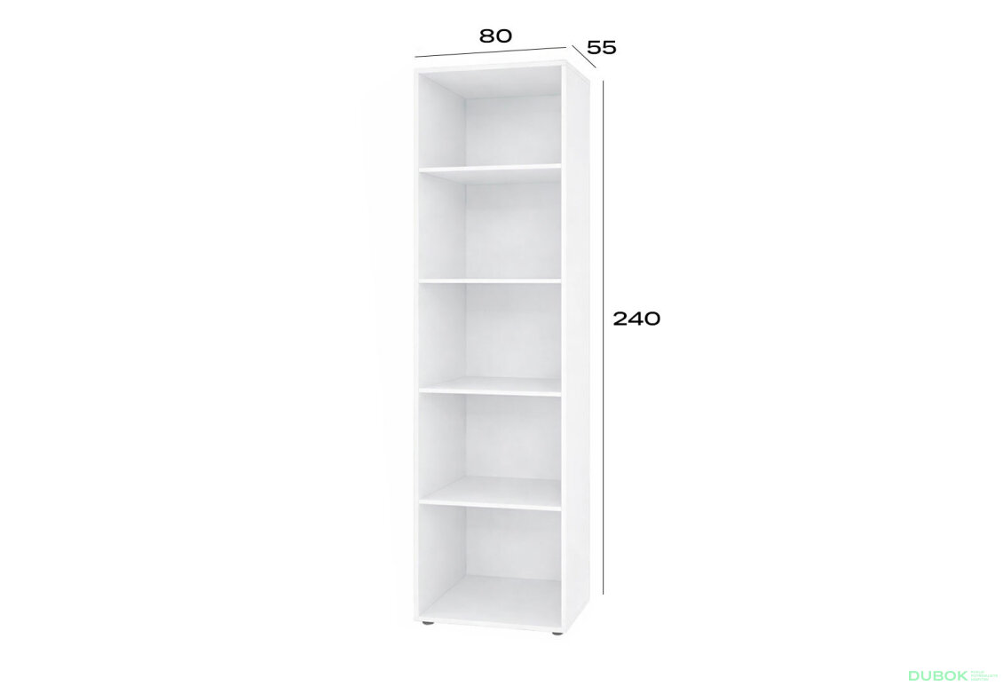 Obrázek 2 - Korpus modul 3 (h-2400*800) nymphaea alba Space