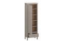 Obrázek 4 - Regál 1d1s (R) taupe Kleo