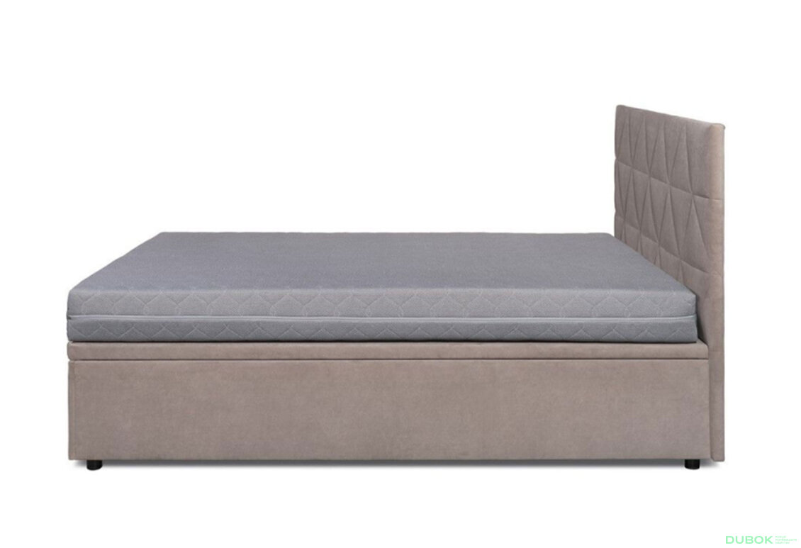 Obrázek 6 - Postel Fro Caro 160x200 s roštem, úložným prostorem Mono 233, béž