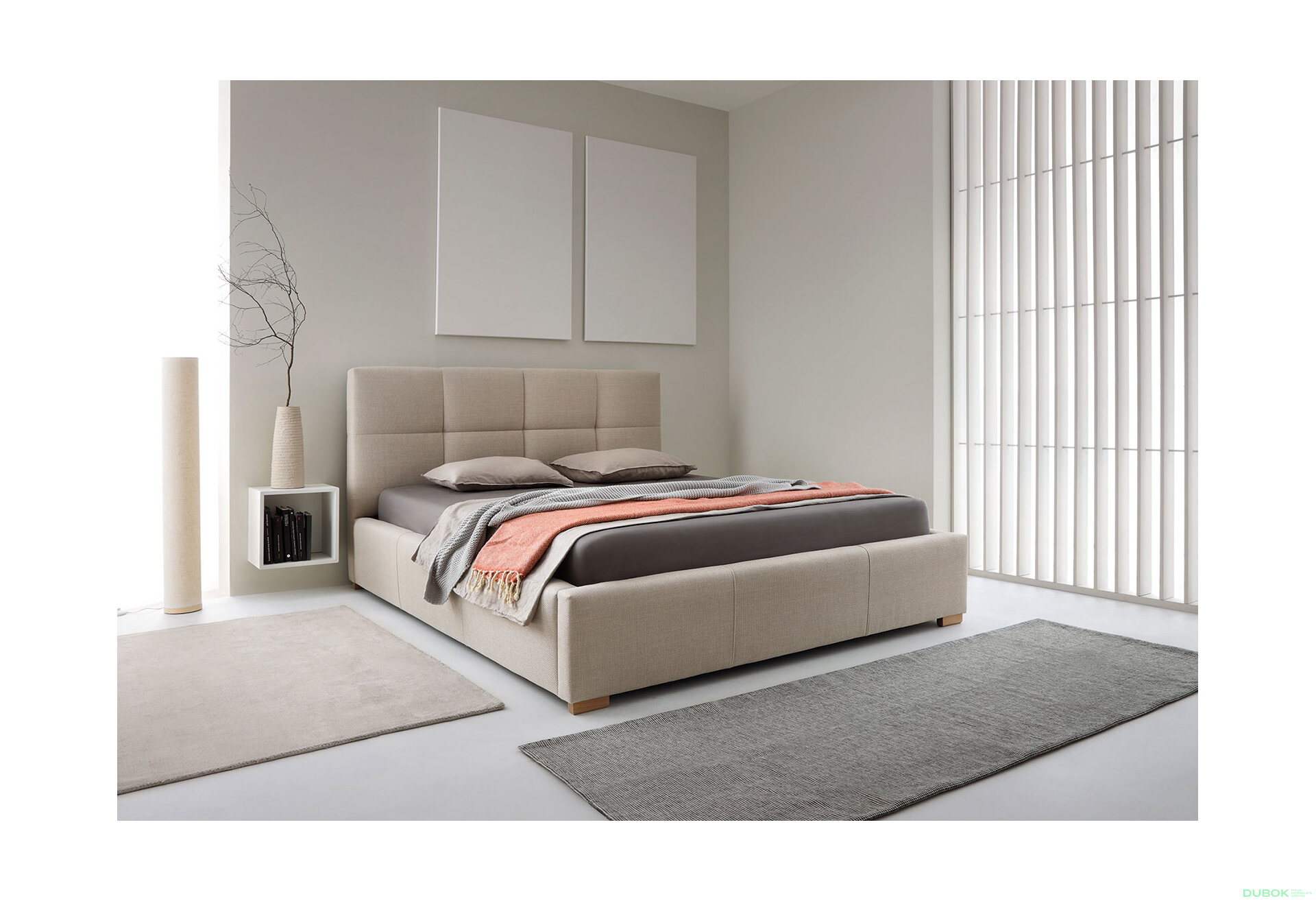 Obrázek 3 - Postel Stella 180x200 Ottawa 8 Lech G4 Olše