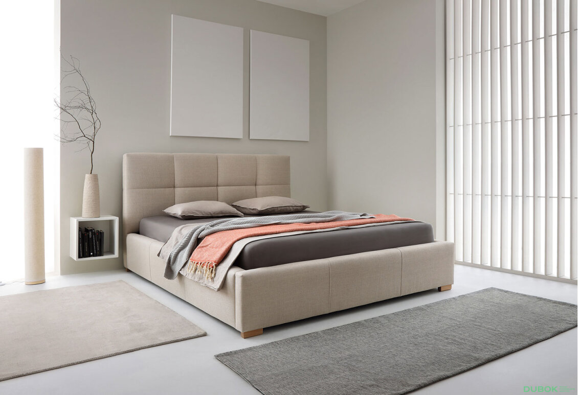 Obrázek 3 - Postel Stella 180x200 Ottawa 8 Lech G4 Olše
