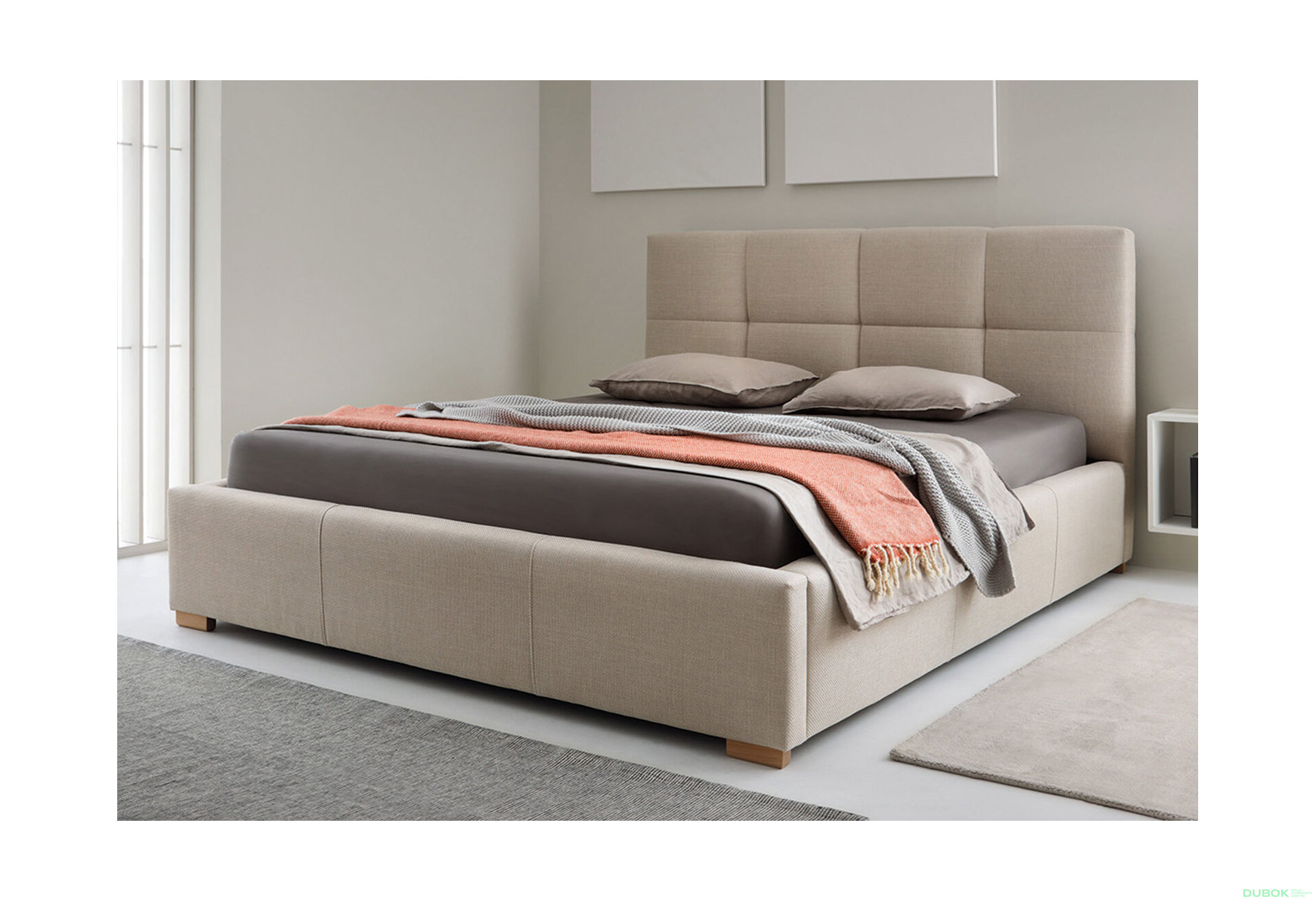 Obrázek 2 - Postel Stella 180x200 Ottawa 8 Lech G4 Olše