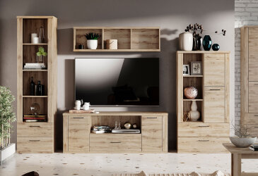 Obývací sestava 2.7 m dub navarra Doorset