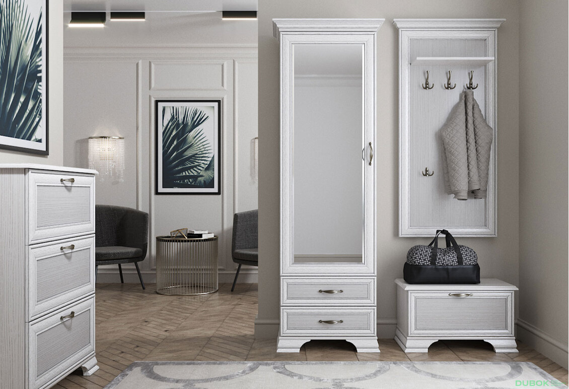 Předsíňová sestava fineline crema Tiffany II