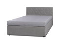 Obrázek 4 - Postel Fro Caro 160x200 s roštem, úložným prostorem Mono 246, šedá