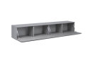 Obrázek 4 - TV stolek 2,1 šedý lávový lesk Legs Box