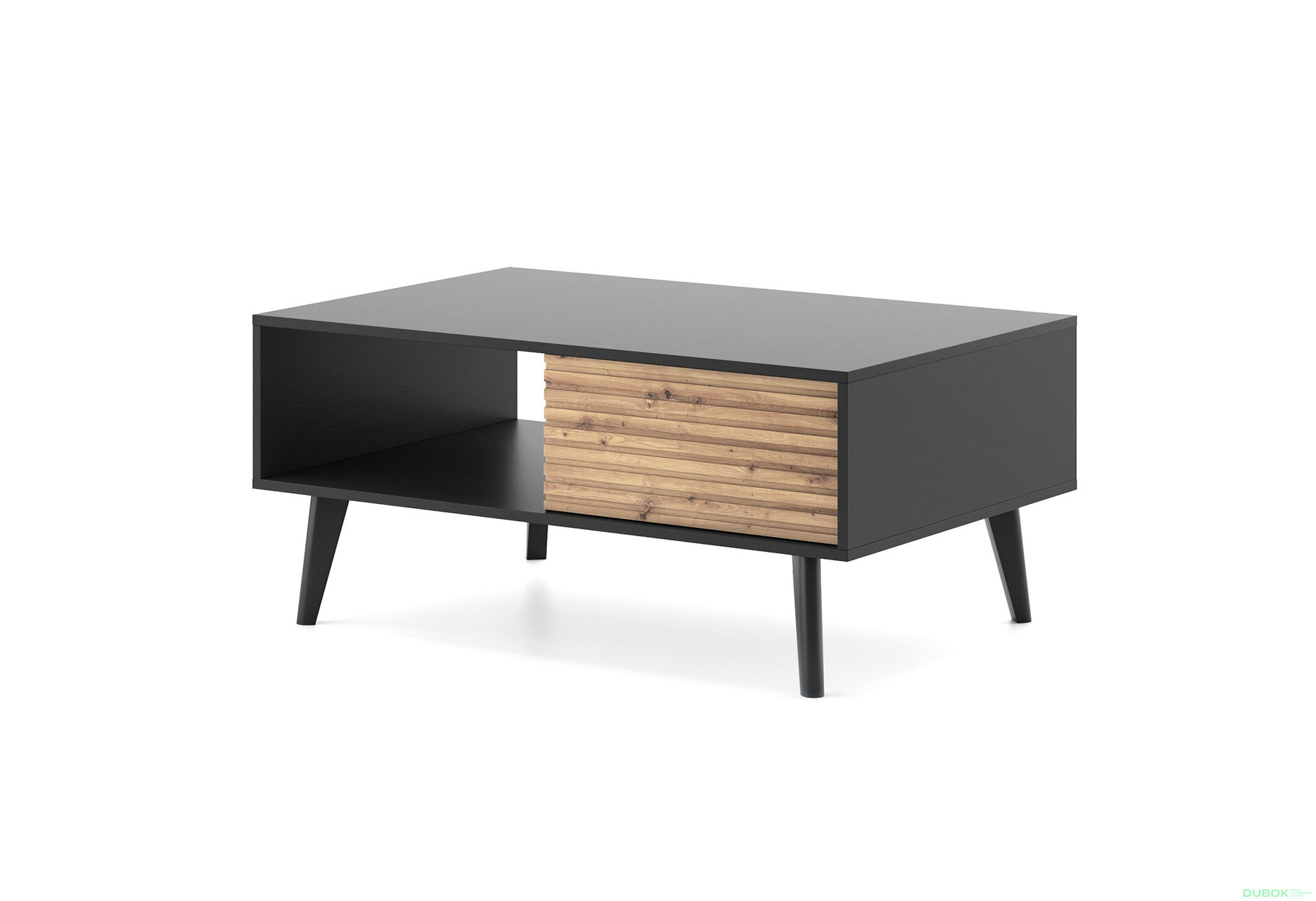 Obrázek 7293 - Obývací sestava I dub artisan / černý Willow
