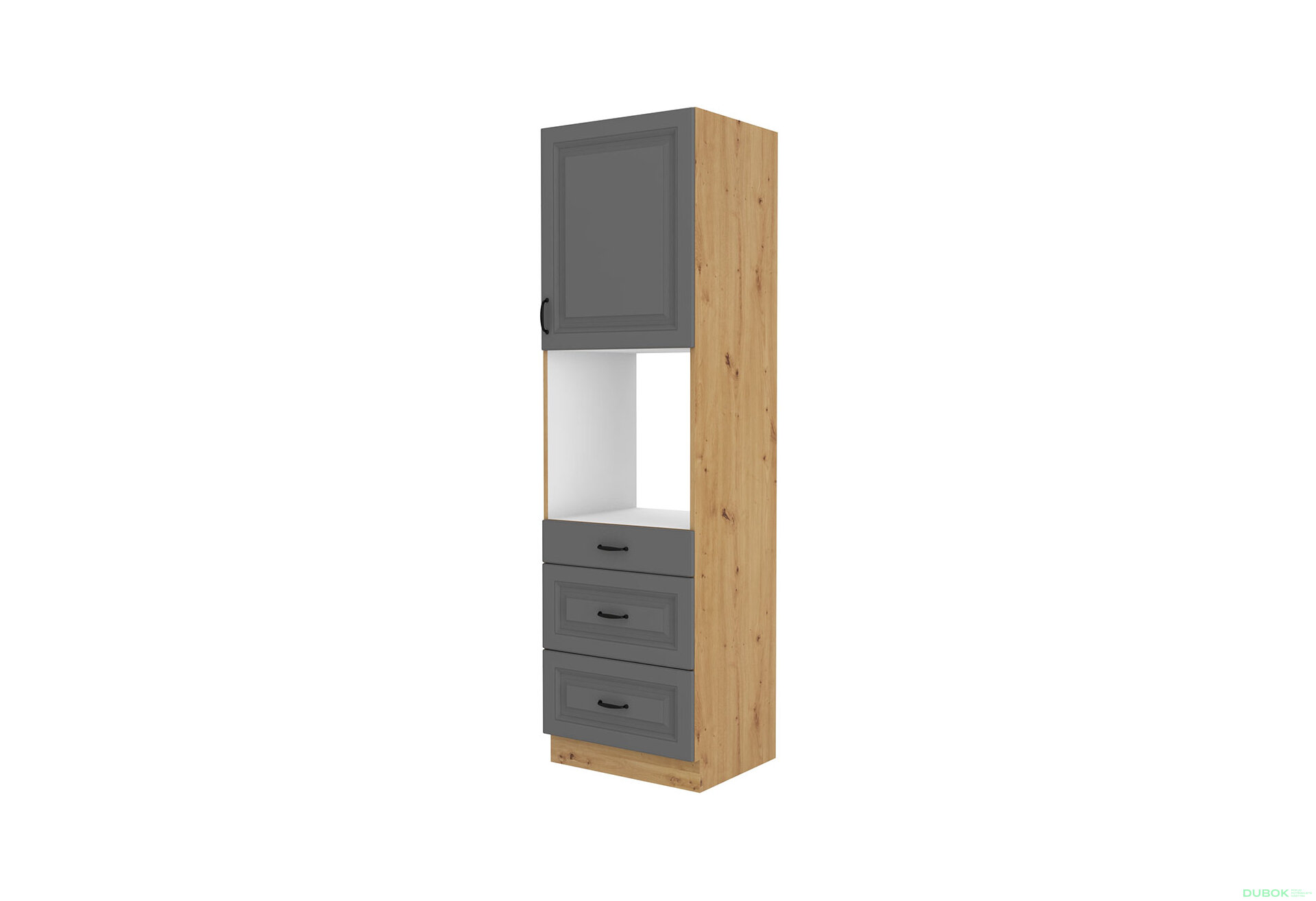 Obrázek 1 - 60 DPS-210 3S 1F premium box Stilo dub artisan / dust grey