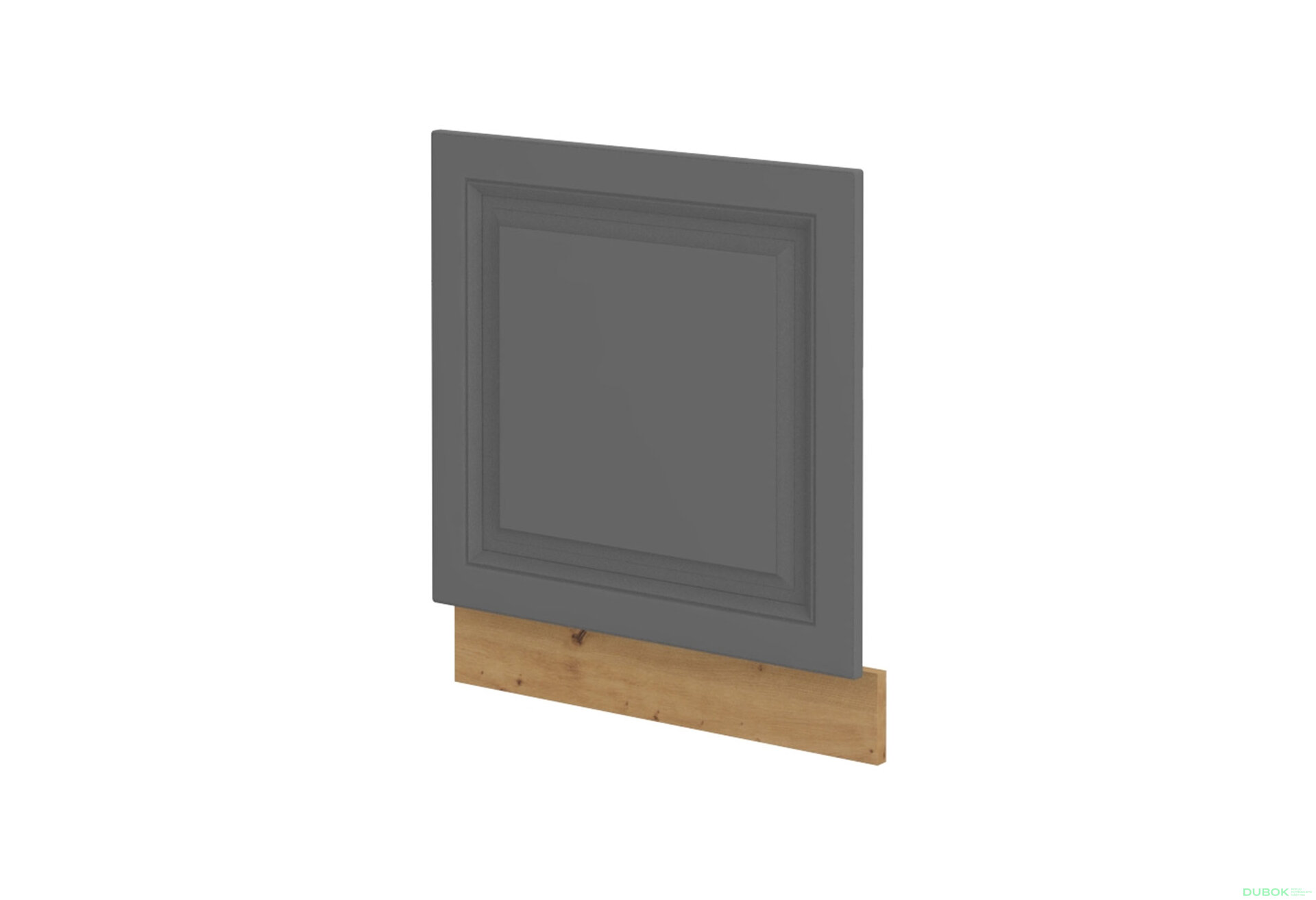 Obrázek 5802 - Kuchyňská sestava 1.2+2.4 m Stilo dub artisan / dust grey
