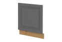 Obrázek 5802 - Kuchyňská sestava 1.2+2.4 m Stilo dub artisan / dust grey