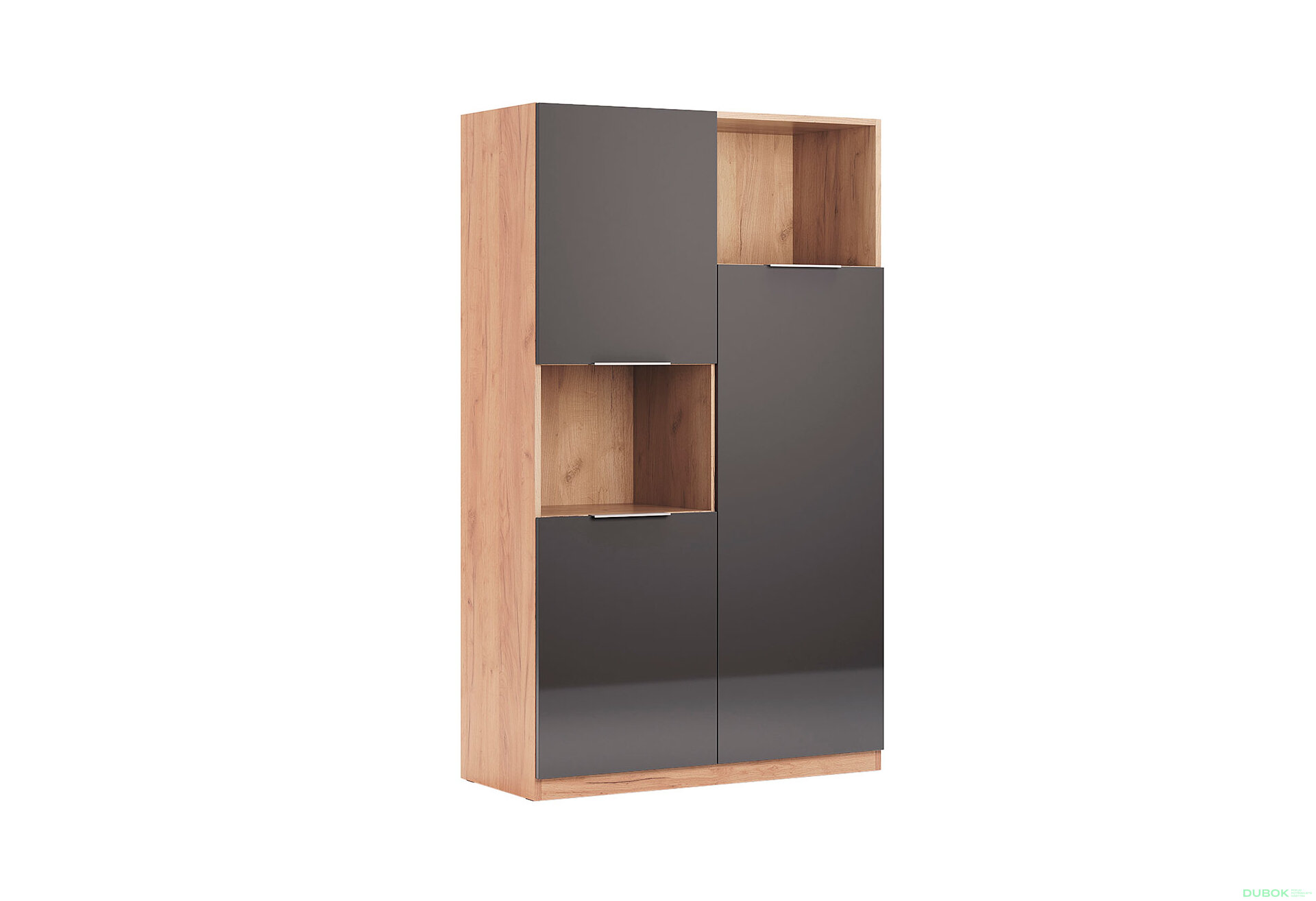 Obrázek 1 - Skříňka Junior 3D Lava / dub kraft Luna