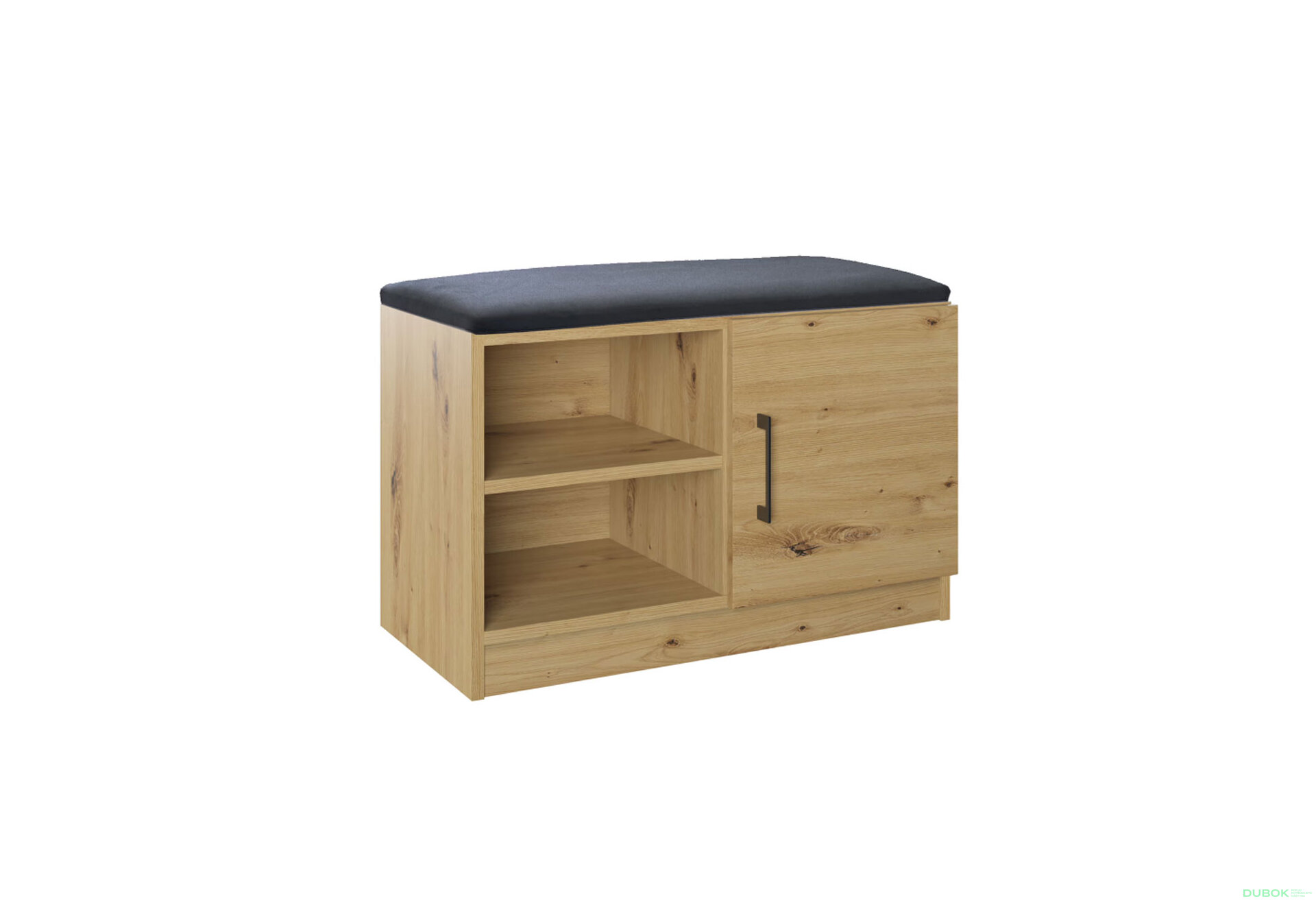 Obrázek 19512 - Předsíňová sestava 1,15 m, dub artisan Sovi