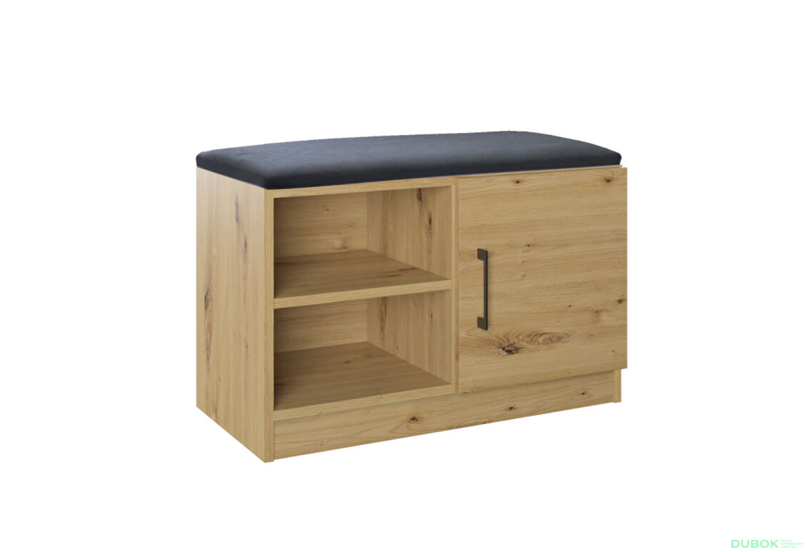 Obrázek 19512 - Předsíňová sestava 1,15 m, dub artisan Sovi