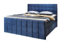 Obrázek 1 - Postel Imperia 160x200 s roštem Matt Velvet 79 Davis, Soft-Top 9 cm