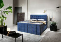 Obrázek 3 - Postel Imperia 160x200 s roštem Matt Velvet 79 Davis, Soft-Top 9 cm
