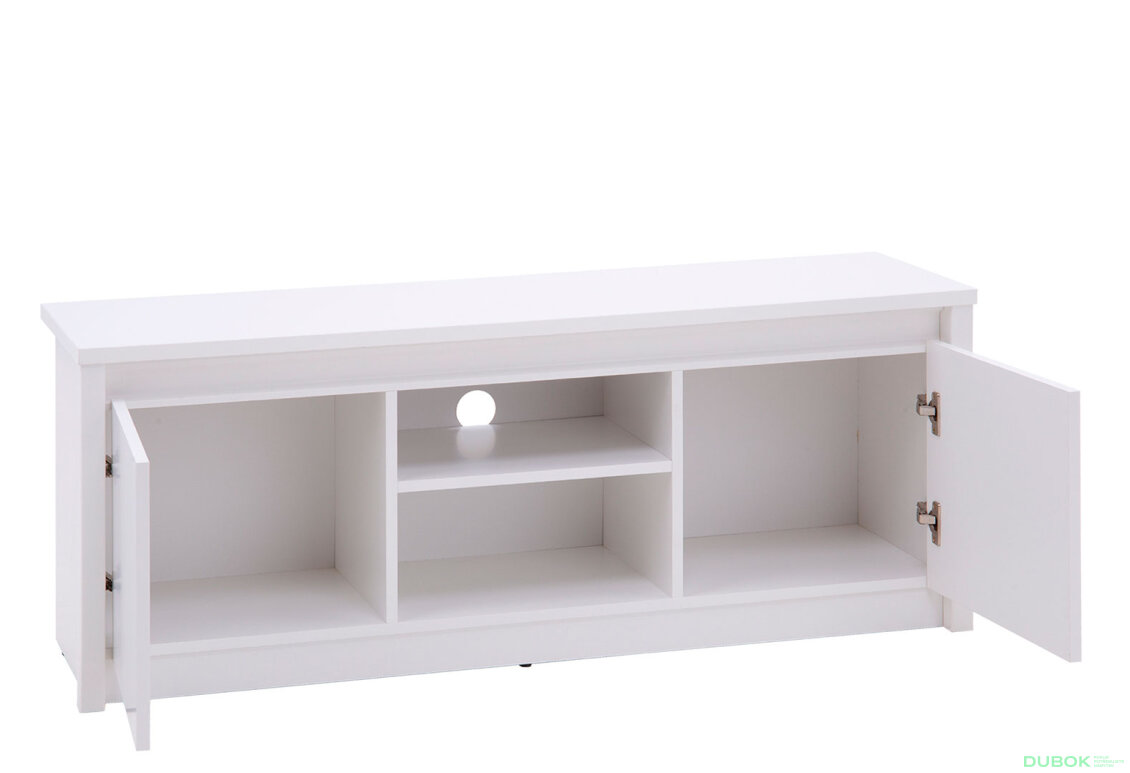 Obrázek 2 - TV stolek 2d/125 bílý Erden