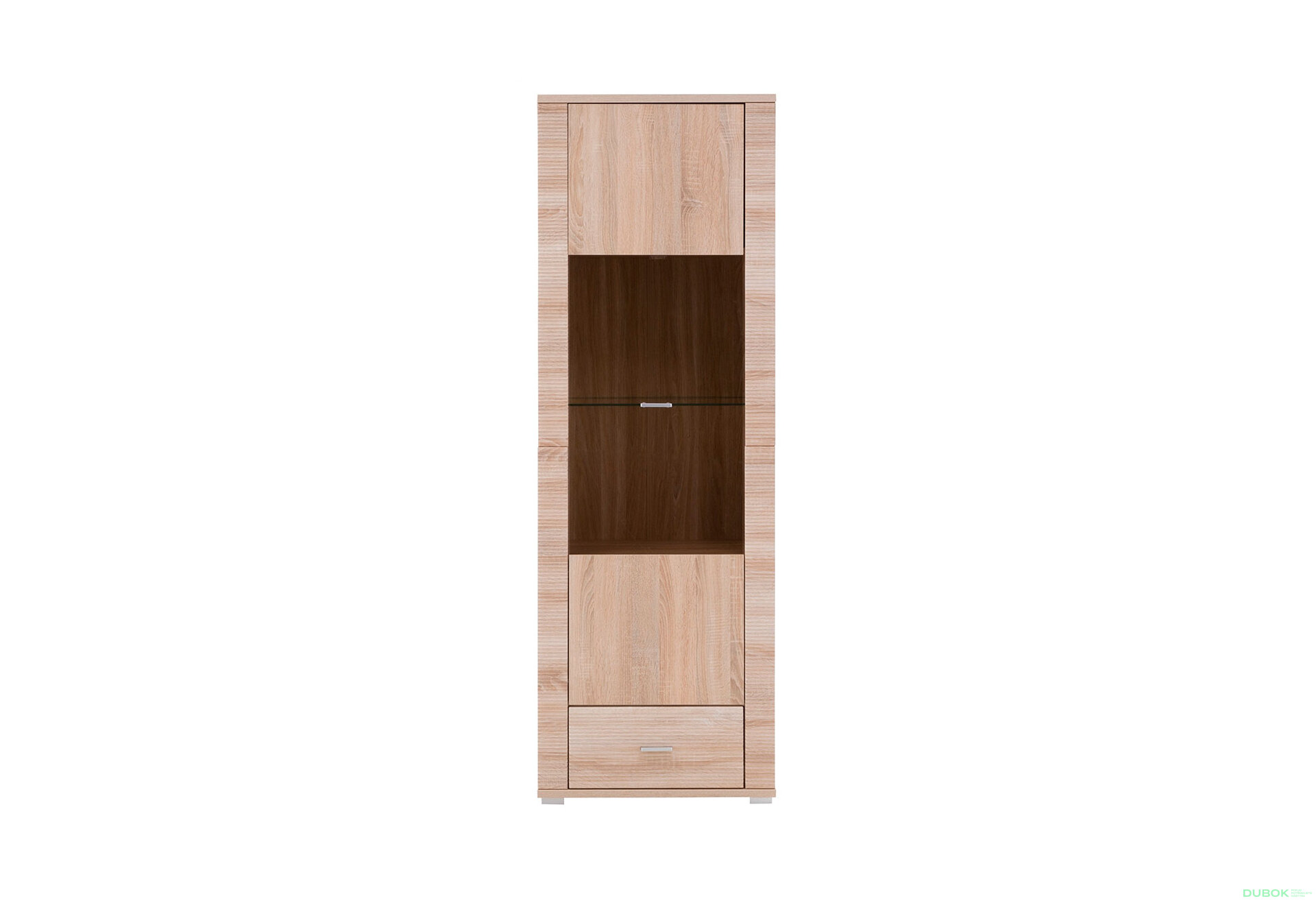 Obrázek 380 - Obývací sestava 2.6 m dub sonoma Gress
