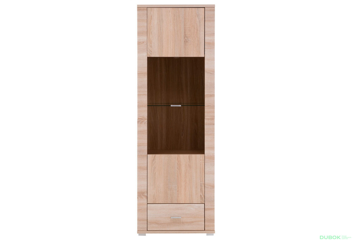 Obrázek 380 - Obývací sestava 2.6 m dub sonoma Gress