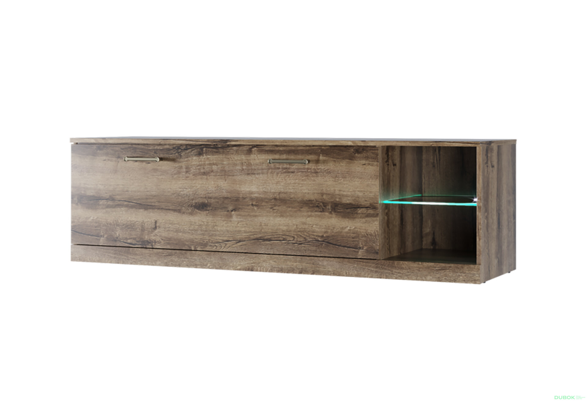 Obrázek 3 - TV stolek 1s/155 dub monastery / černý Jagger