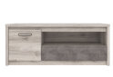 Obrázek 2 - TV stolek 1d1s/125 kaštan nairobi / onyx Jazz