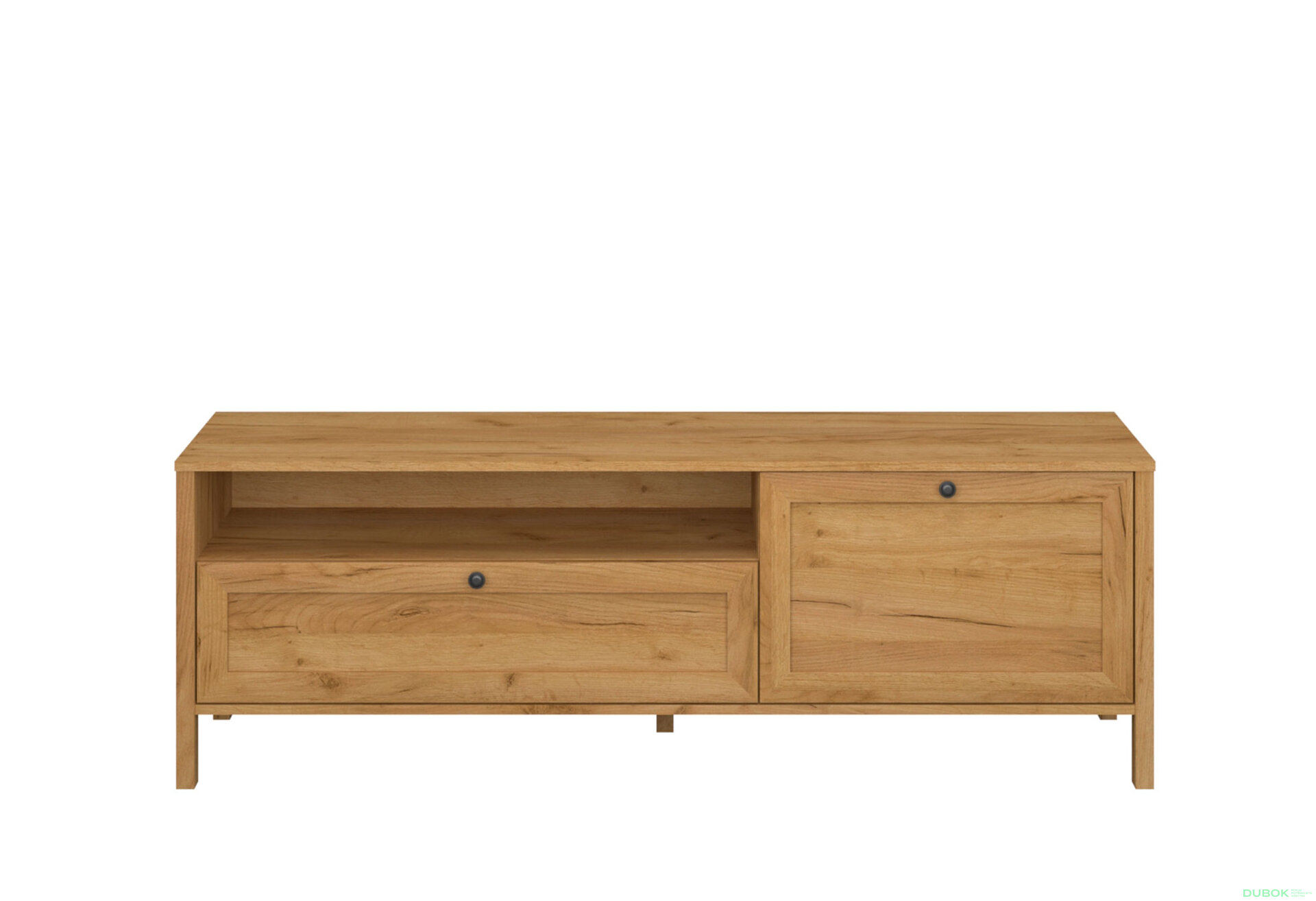 Obrázek 1 - TV stolek 1k1s dub craft zlatý Klark