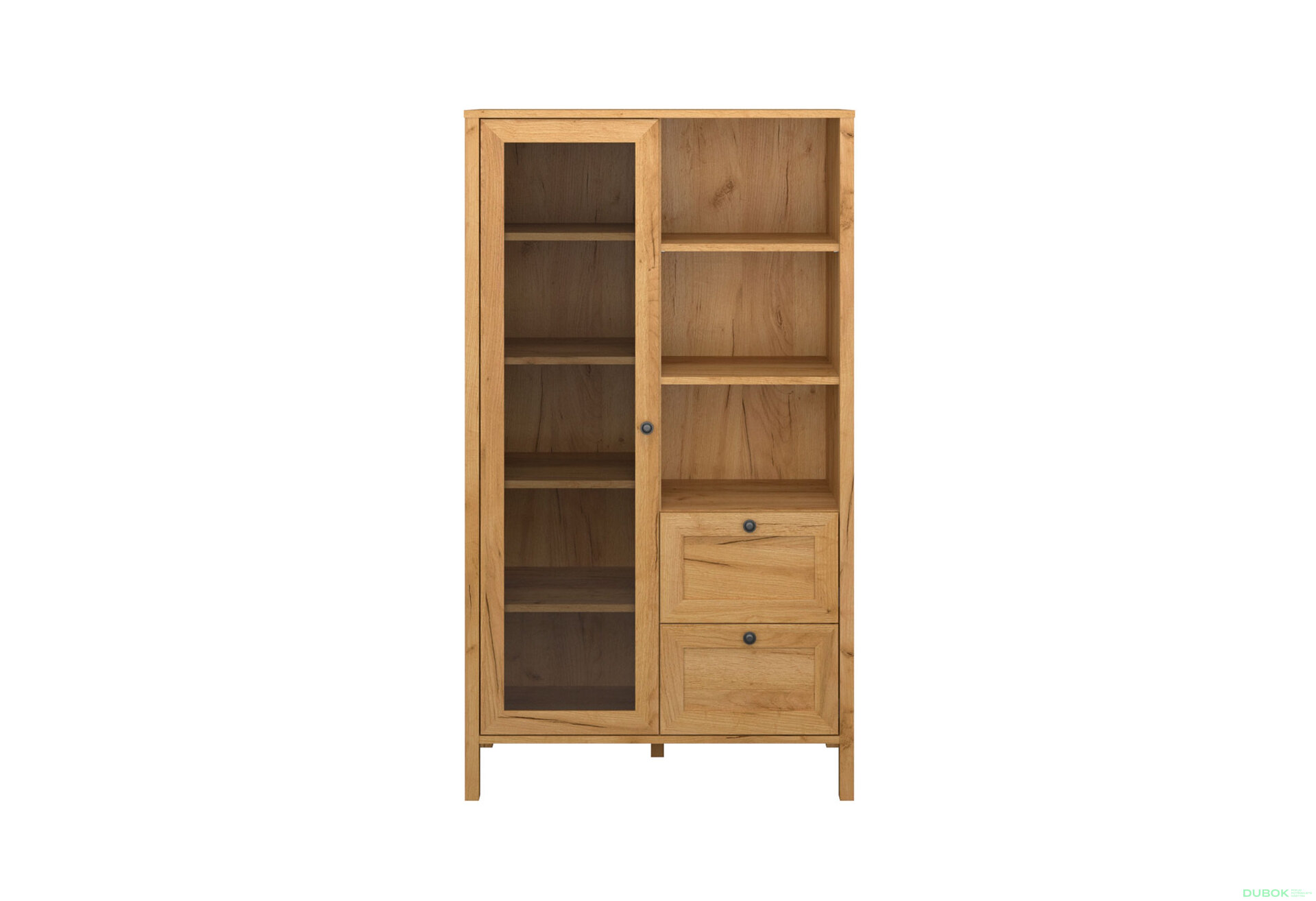 Obrázek 462 - Obývací sestava 2.6 m dub craft zlatý Klark
